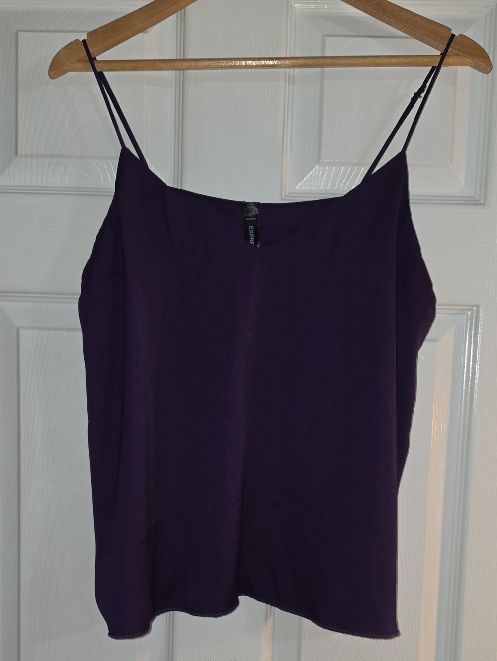 Express Purple Spaghetti Strap Cami